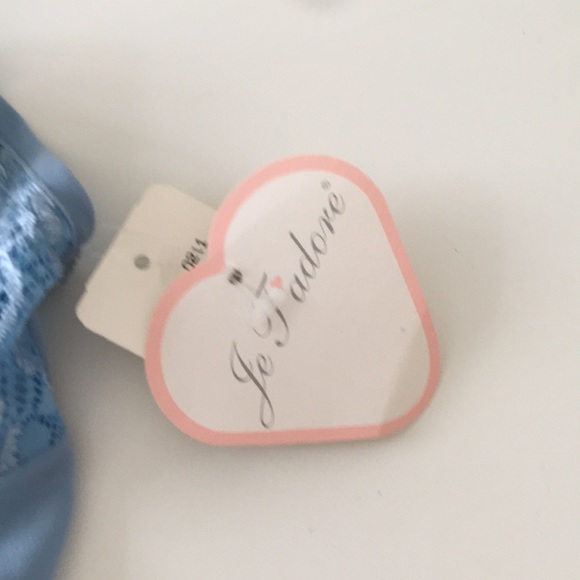 Je T'adore Babydoll Camisole Lace Cami Tank Top Chiffon - Picture 6 of 14